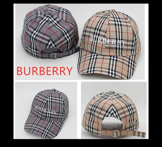 burberry gorras