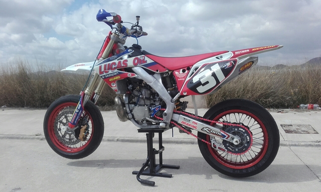 MIL ANUNCIOS COM Honda CR  250  AF Supermotard 