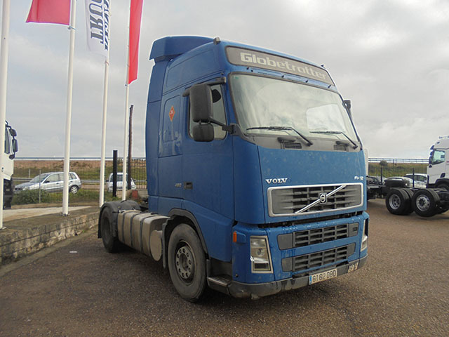 Volvo fh12 без документов