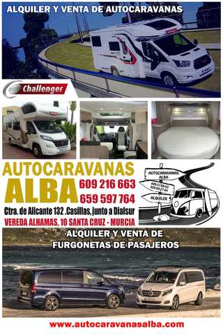 Mil Anuncios Com Alquiler Autocaravanas En Murcia Challenger