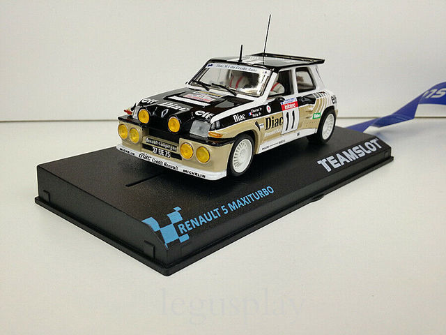 renault 5 maxi turbo scalextric