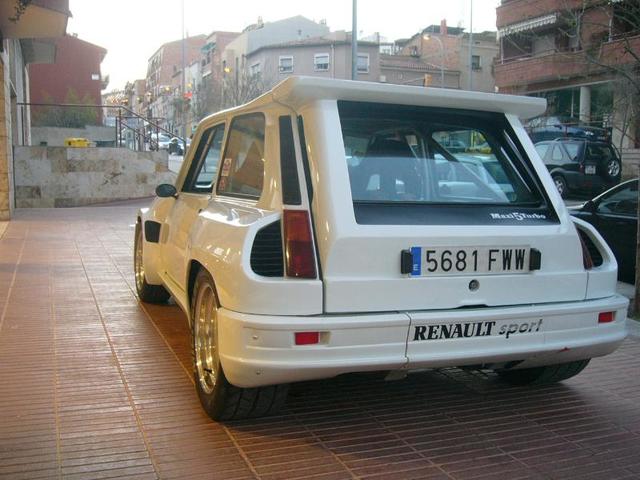 Luptă Treizeci Credință Renault 5 Turbo 2 Replica Body Kit 7stargifts Net Luptă Treizeci Credință Renault 5 Turbo 2 Replica Body Kit 7stargifts Net