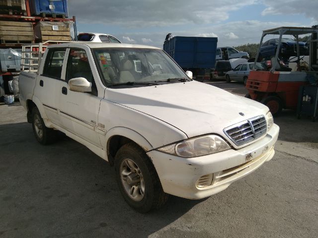 Ssangyong musso 2