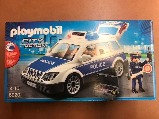 coche policia playmobil 6920