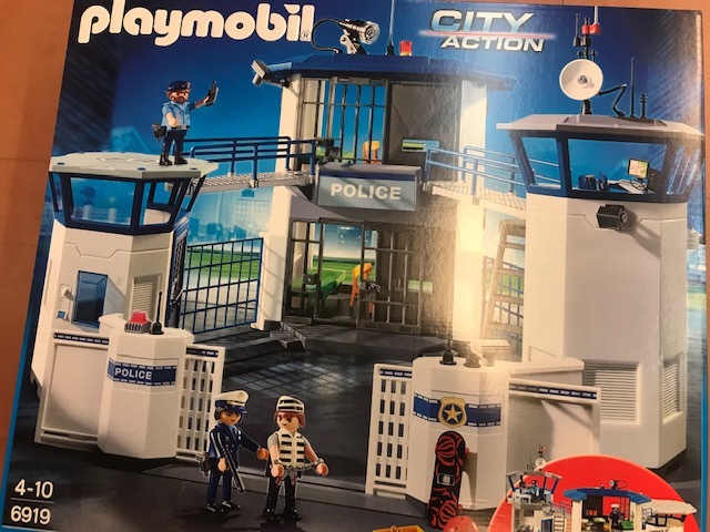 comisaria playmobil 6919