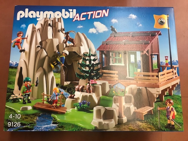 casa montaña playmobil