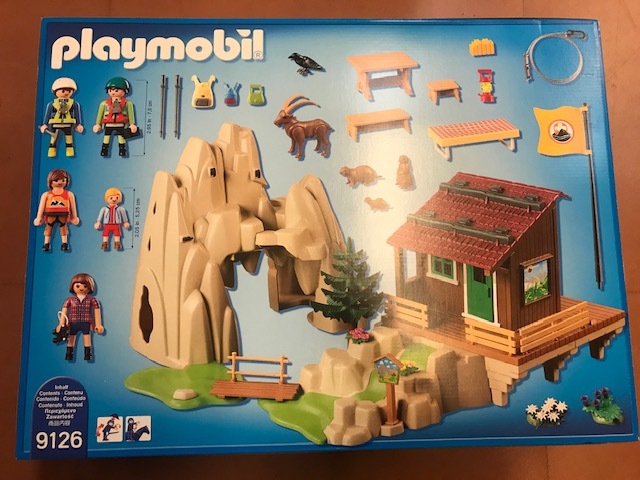 casa montaña playmobil