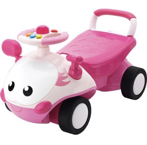 triciclo imaginarium rosa