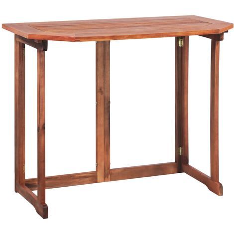 MIL ANUNCIOS.COM - Mesa balcón banco esquina madera acacia