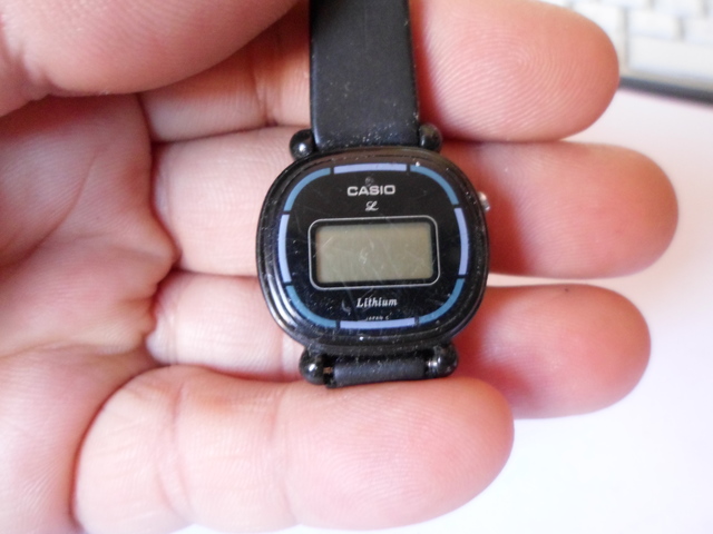 casio lithium