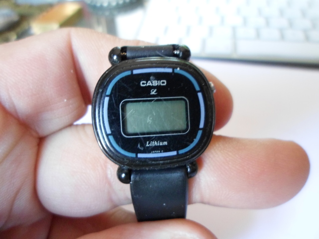 casio lithium