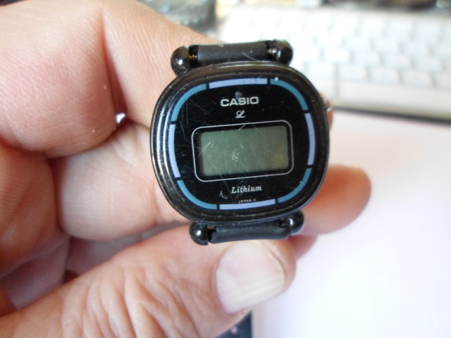 casio lithium