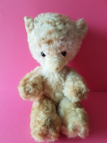 oso peluche antiguo