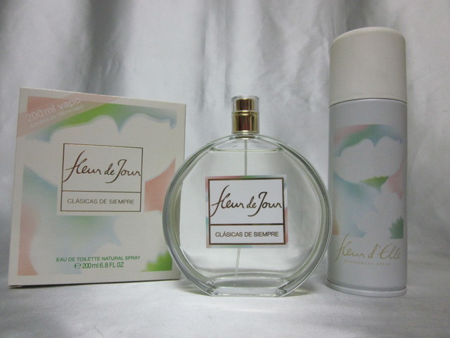fleur de jour perfume