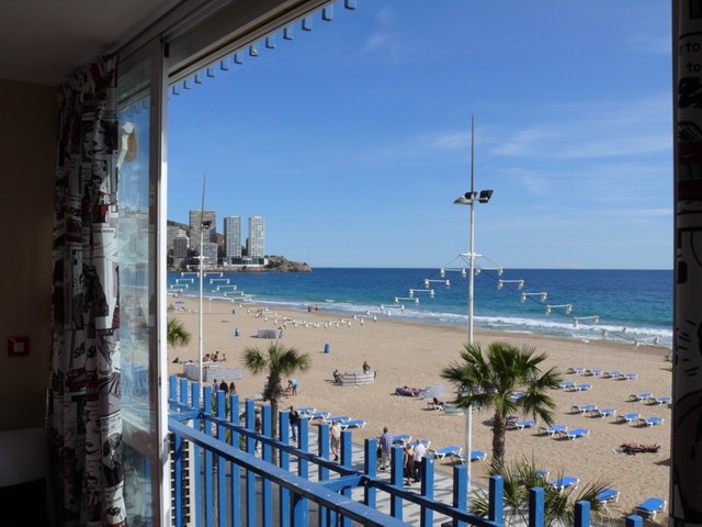 Mil Anuncios Com Primera Linea Playa Levante Avd Alcoy En Benidorm