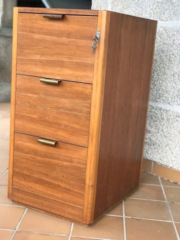 MIL ANUNCIOS.COM - Antiguo archivador