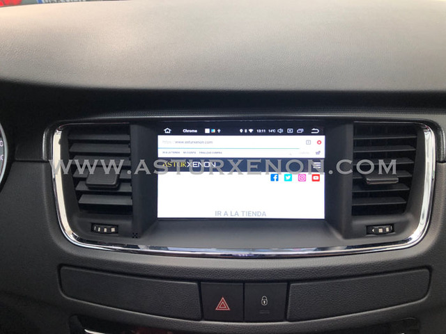 Peugeot 508 android