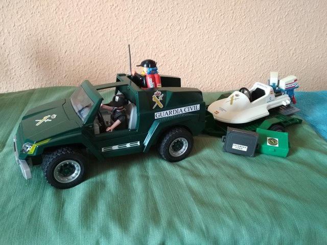 playmobil guardia civil el corte ingles