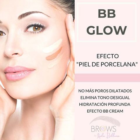 Bb glow процедура для лица до и после фото