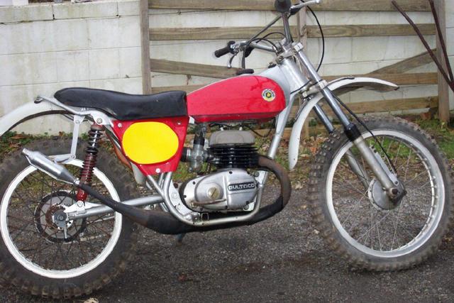 1973 bultaco pursang 125 mk6