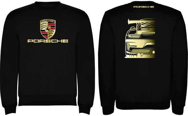 camisas porsche