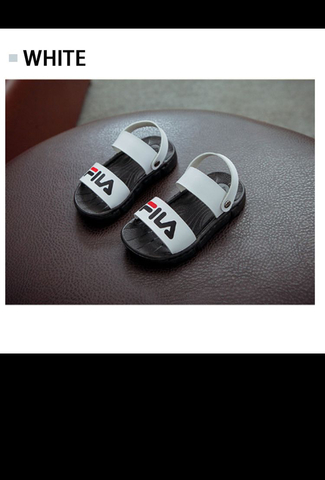 chanclas fila niño