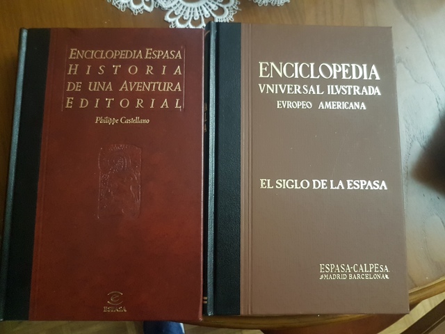 MIL Enciclopedia Espasa Calpe