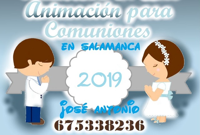 Mil Anuncios Com Animaciones Para Ninos Boda Salamanca