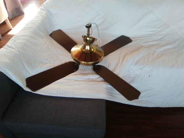 MIL ANUNCIOS.COM Lampara ventilador techo Segunda mano y Lámparas con ventilador de segunda mano en la provincia de