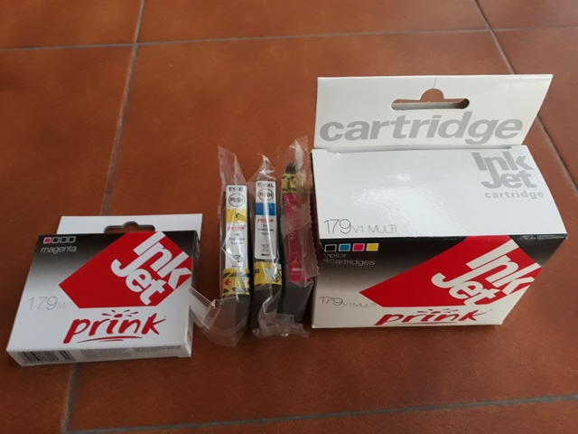 Milanuncios - Cartuchos de tinta impresora prink