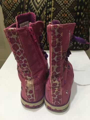 botas skechers niña