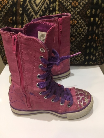 botas skechers niño