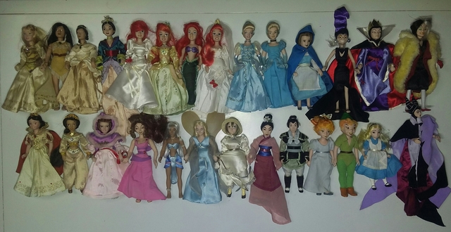 barbies princesas disney coleccion