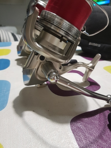 carrete shimano power aero 10000 xsa