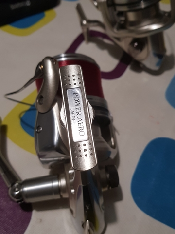 carrete shimano power aero 10000 xsa