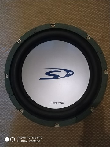 alpine type s 12 subwoofer