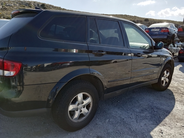 Ssangyong kyron m200xdi