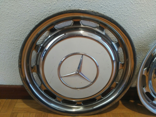 / 75/ mm 74/ di/ámetro aprox Original Mercedes Benz /& AMG Tapacubos