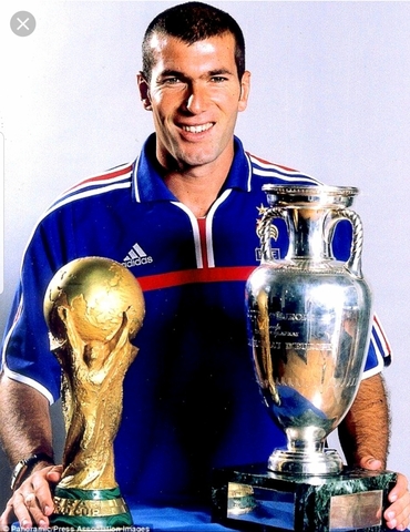 MIL ANUNCIOS.COM - Zidane euro 2000 campeÓn. l. histÓrica