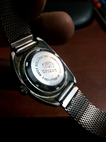 MILANUNCIOS | Comprar y vender relojes orient antiguo de reloj orient antiguo señora