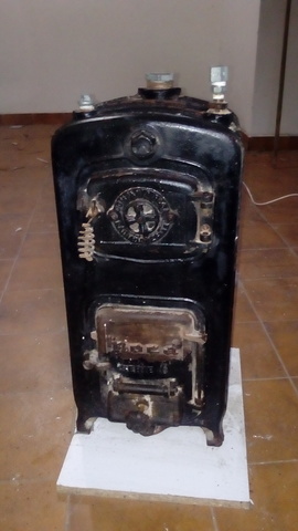 MIL ANUNCIOS.COM - Estufa de carbon antigua