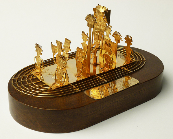 MIL ANUNCIOS.COM - ReproducciÓn balsa museo de oro colombia