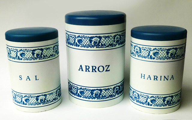 MIL ANUNCIOS.COM - Botes de cocina antiguos vintage aÑos 60