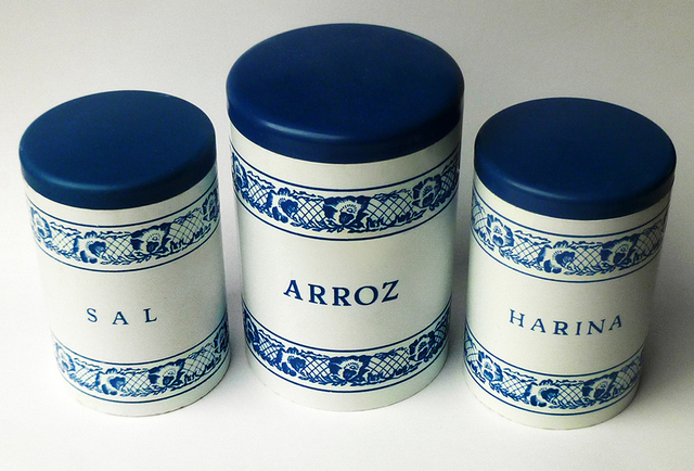 MIL ANUNCIOS.COM - Botes de cocina antiguos vintage aÑos 60