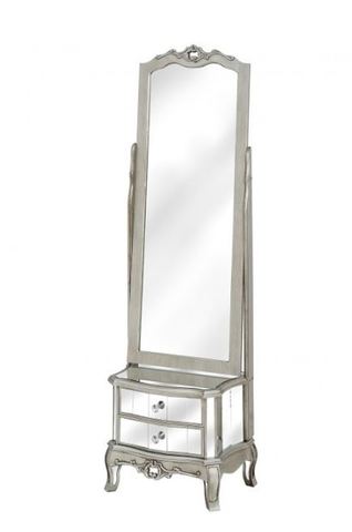 MIL ANUNCIOS.COM - Espejo pie cristal con cajones