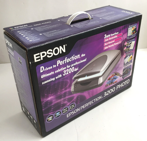 Программа сканирования для epson perfection 3200 photo