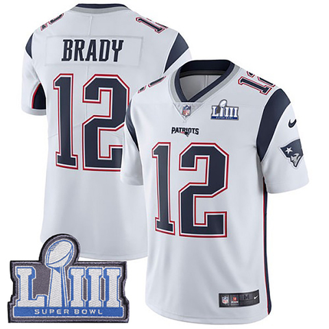 camiseta patriots blanca