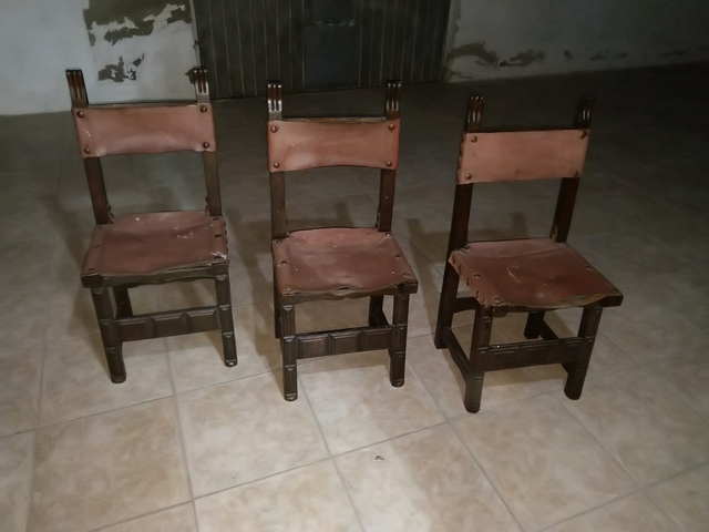 Mil Antiguas Anuncios com CueroMuebles Sillas bfIgv6yY7