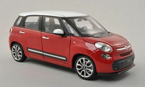 Fiat 500l De Welly Escala 1 24 Nuevo