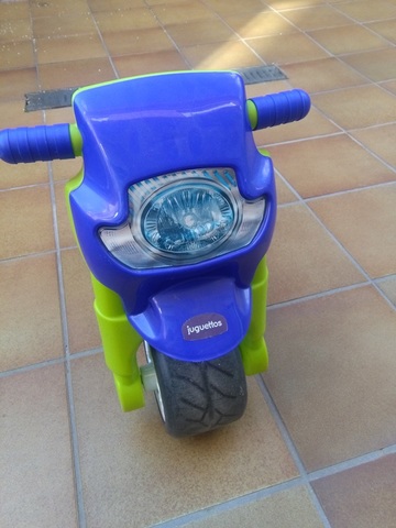 moto electrica juguettos